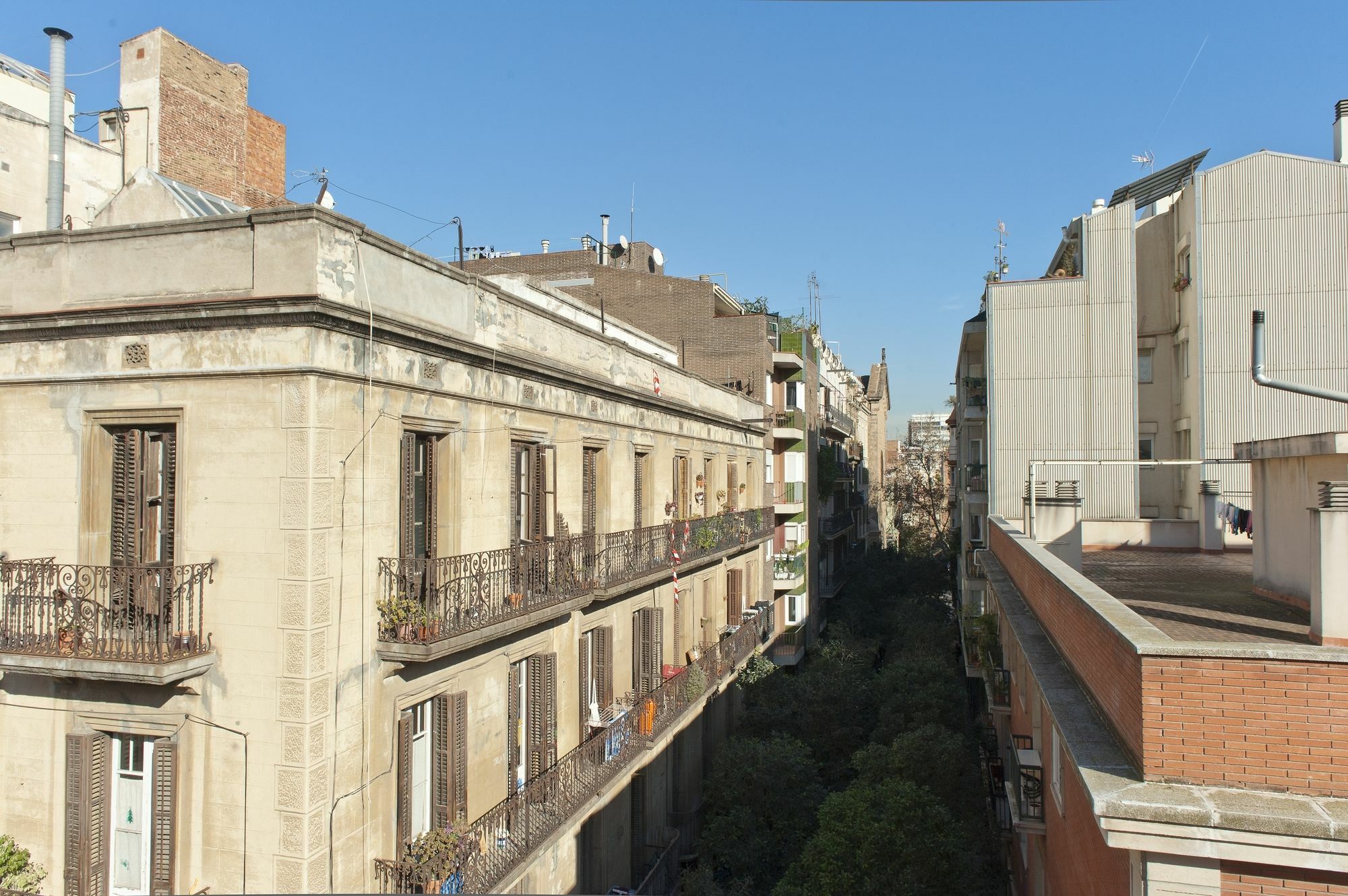Mh Apartments Gracia Barcelona Exterior photo